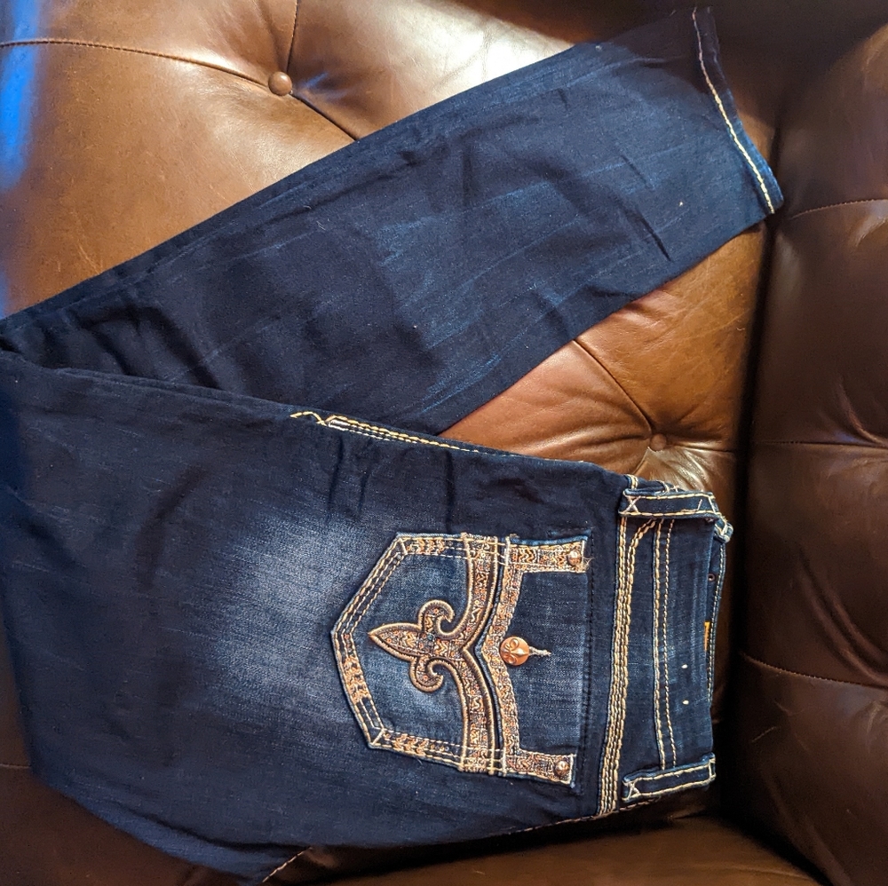 Rock Revival Vanessa Skinny Jeans
